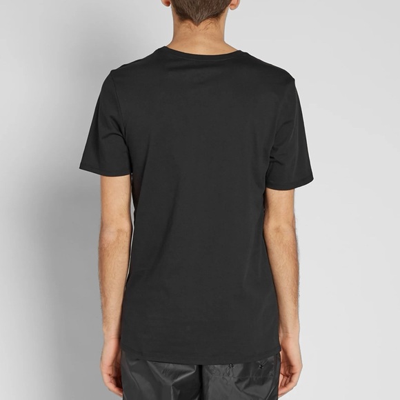 JORDAN X PARIS SAINT-GERMAIN WORDMARK TEE, Black & White, sz Small - Picture 3 of 12